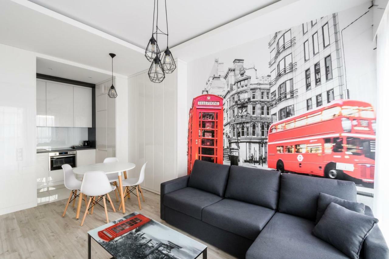 Exclusive Trendy Apartments Варшава Экстерьер фото